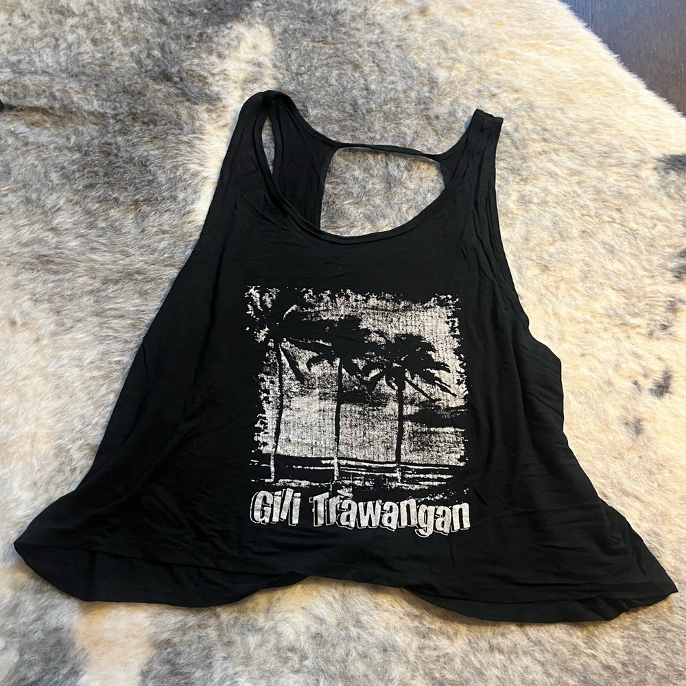 Gili Trawangan Open-back tank